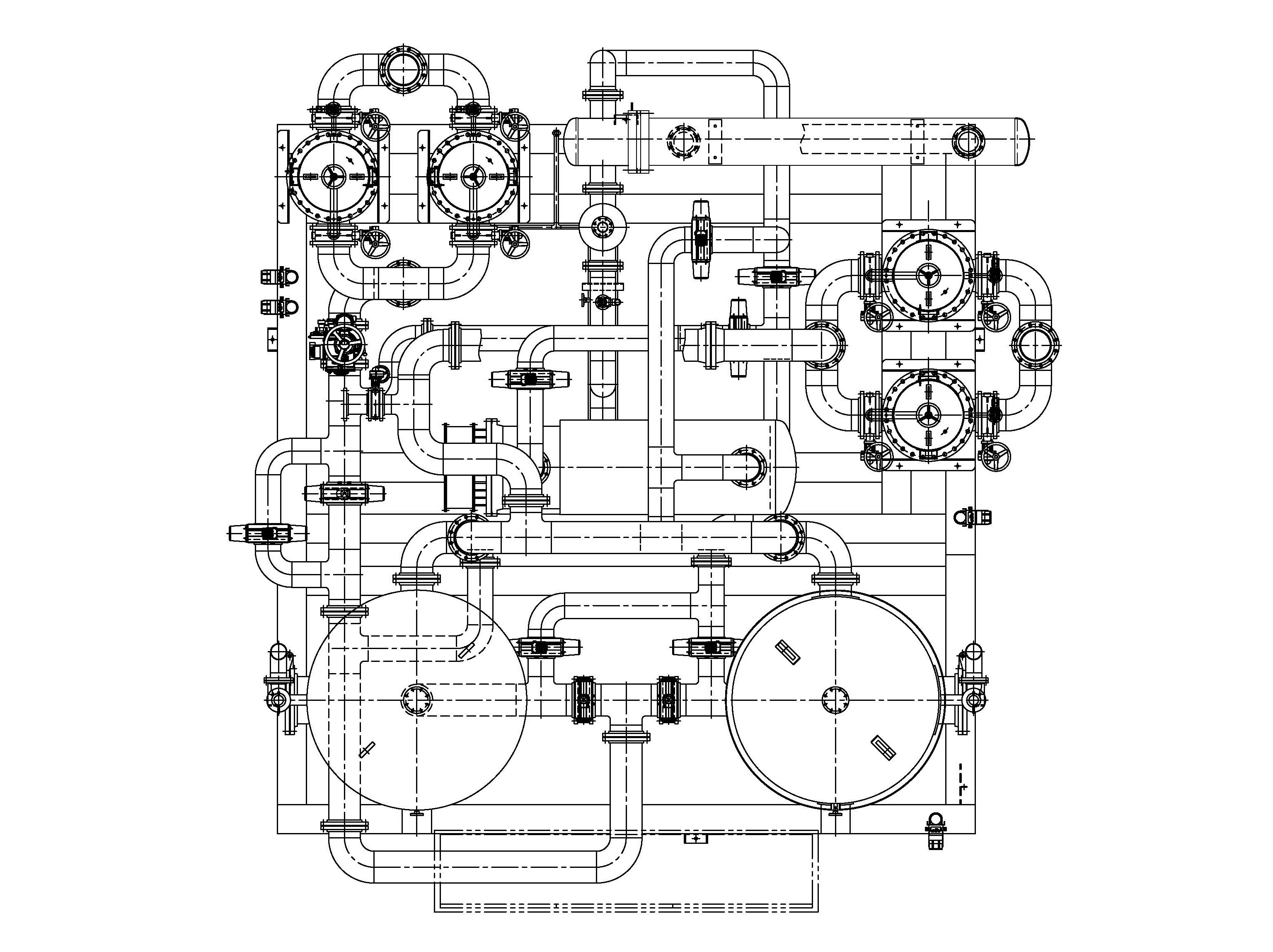 CONVECTION TYPE AIR DRYER